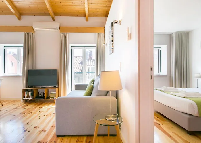 Lisbons Foodie District, Walk To Time Out Market Apartment Lisbon