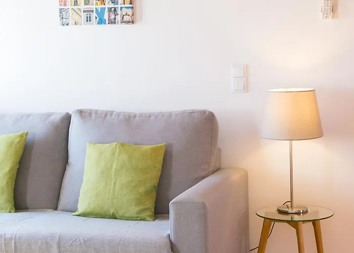 Lisbons Foodie District, Walk To Time Out Market Apartment