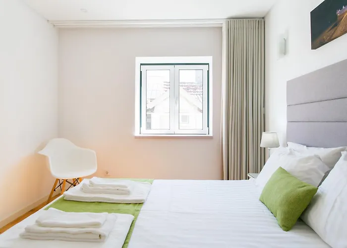Lisbons Foodie District, Walk To Time Out Market Apartment Lisbon