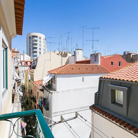 Apartmán Lisbons Foodie District, Walk To Time Out Market Lisboa